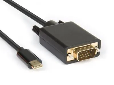 CAVO USB TIPO C TO VGA M 1080P