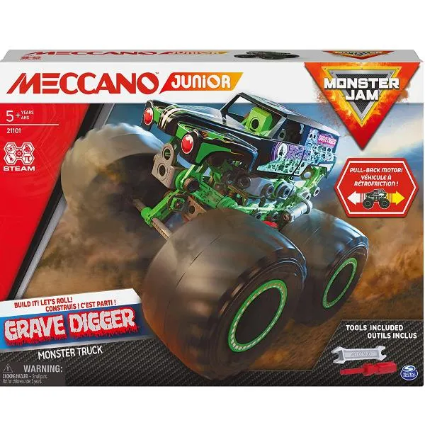 MCN JR - VEICOLO MONSTER JAM