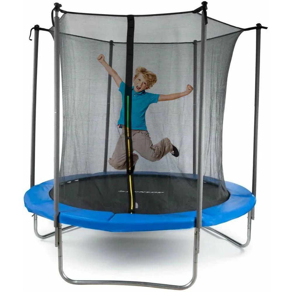 Trampolino Elastico Molla da Giardino Tappeto Esterno Rete Sicurezza 183X50CM (1)