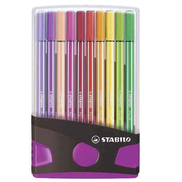 AST20 PEN 68 COLORPARADE ANTR/ROSA