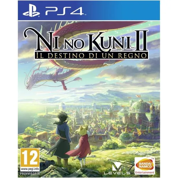 PS4 NI NO KUNI II  REVENANT KINGDOM