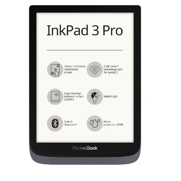 POCKETBOOK INKPAD 3 PRO METALLIC