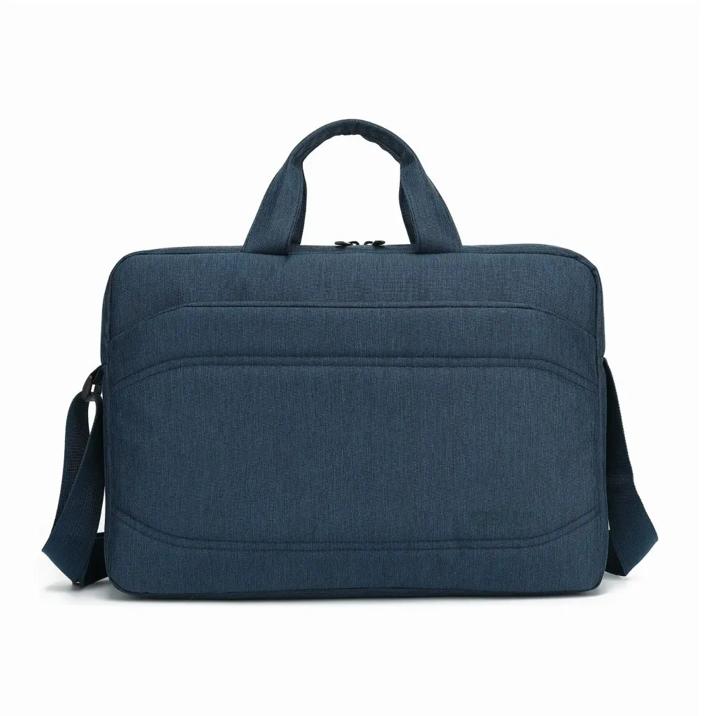 MESSENGER CASE UP TO 15  BLUE