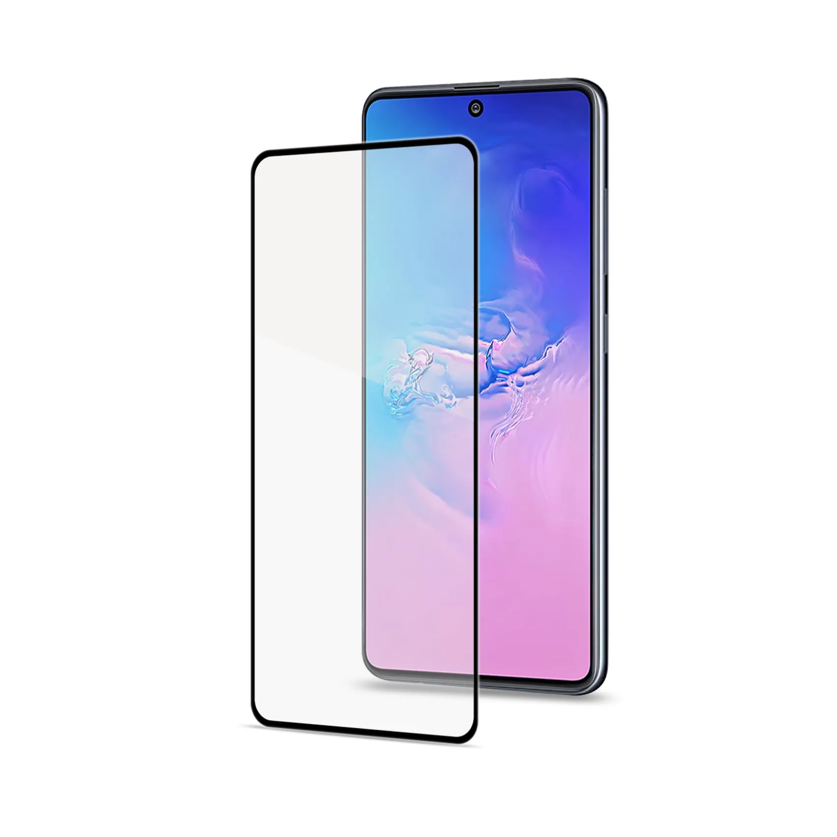 FULL GLASS GALAXY NOTE 10 LITE BK