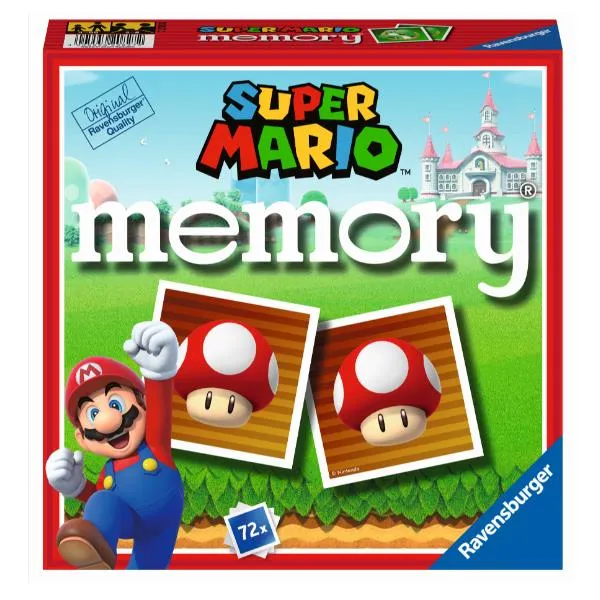 MEMORY  SUPER MARIO