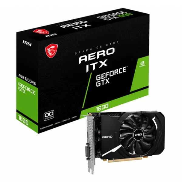 GEFORCE GTX 1630 AERO ITX 4G OC