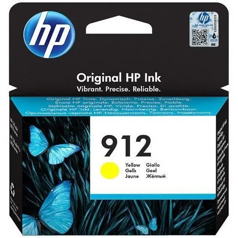 HP 912 YELLOW ORIGINAL INK BLISTER