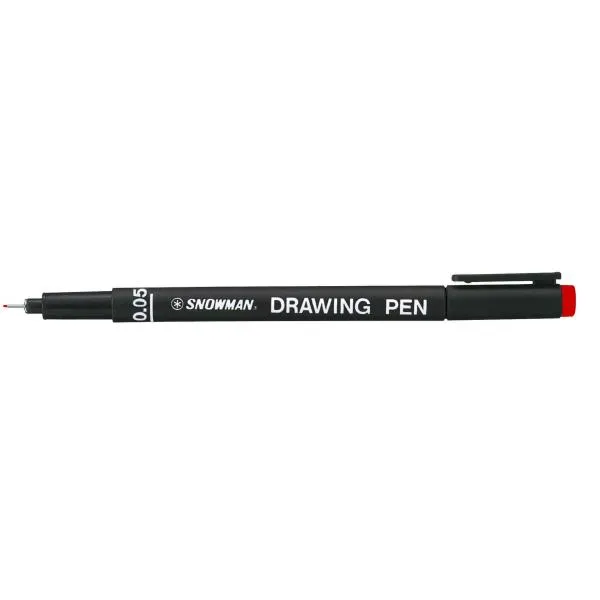 CF12DRAWING PEN 005 ROSSO