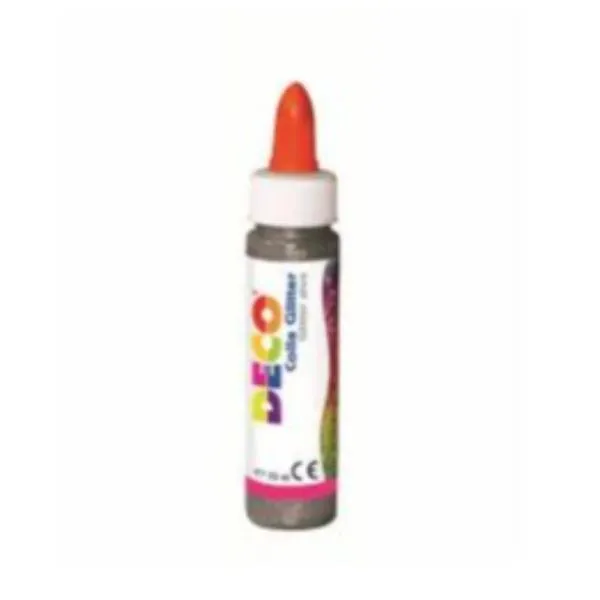 COLLA GLITTER ARGENTO 52 ML