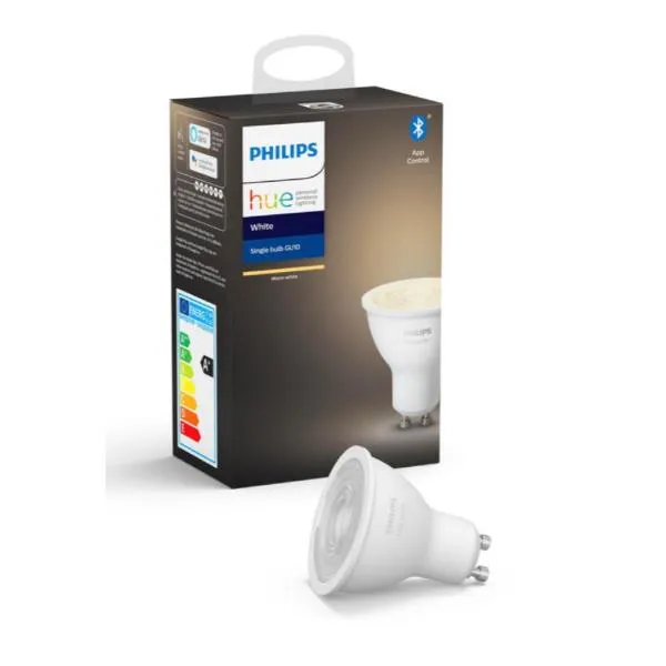 HUE WHITE LAMPADINA GU10 5.2W