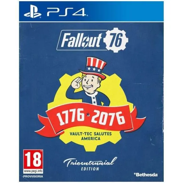 PS4 FALLOUT 76 TRICENTENNIAL EDITIO