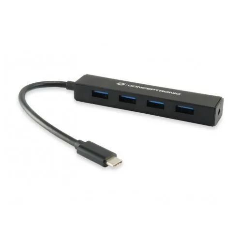 HUB USB 3.1 TYPE C - 4 USB 3.0