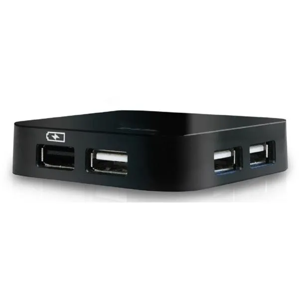 HUB 4 PORTE USB 2.0 (DA 480 MBPS)