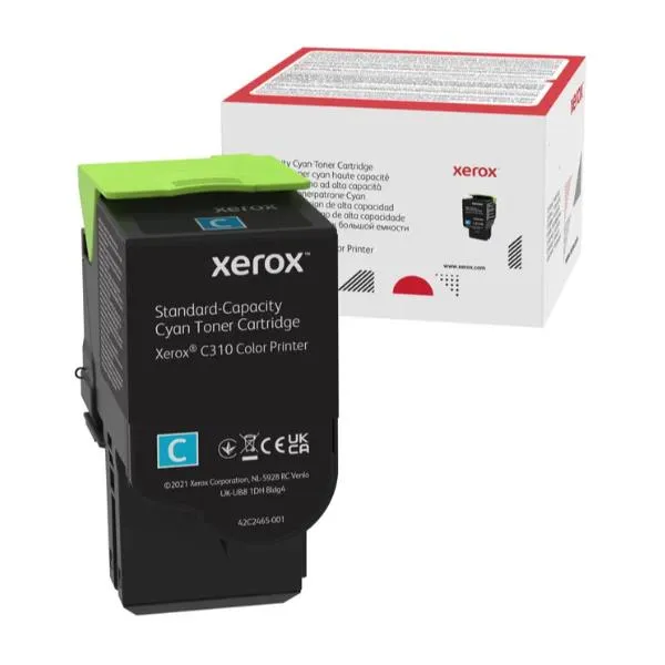 TONER XEROX C310/C315 CIANO STD CAP