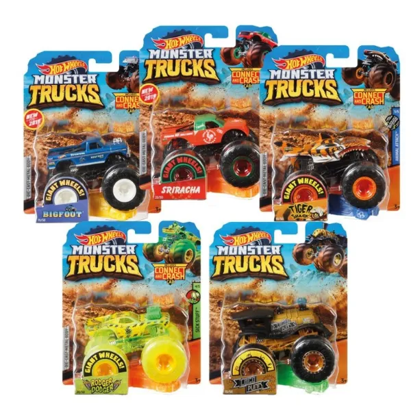 MONSTER TRUCKS 1:64 ASS.TO