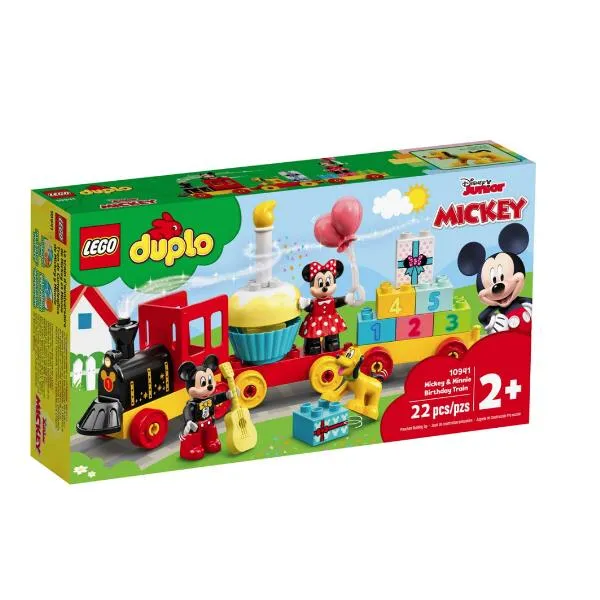 TRENO COMPLEANNO TOPOLINO-MINNIE