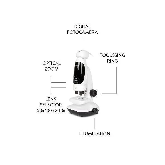 400X SMART DIGITAL MICROSCOPE