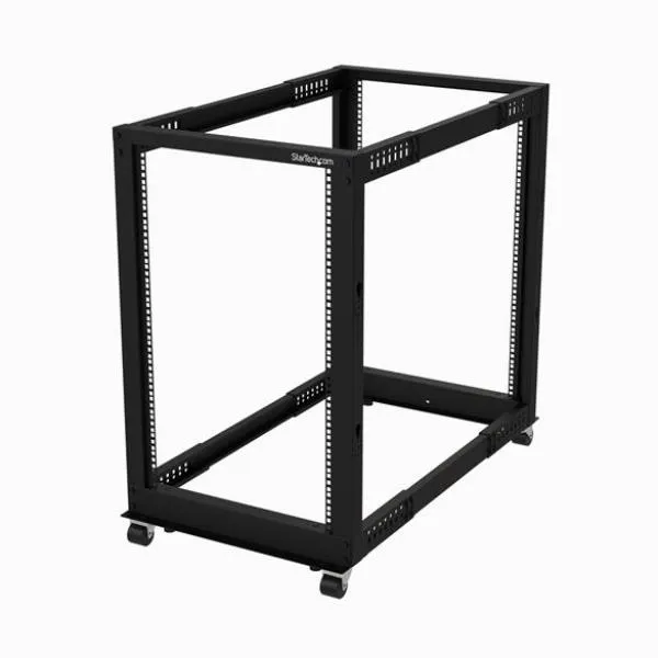 ARMADIO SERVER RACK A TELAIO APERT