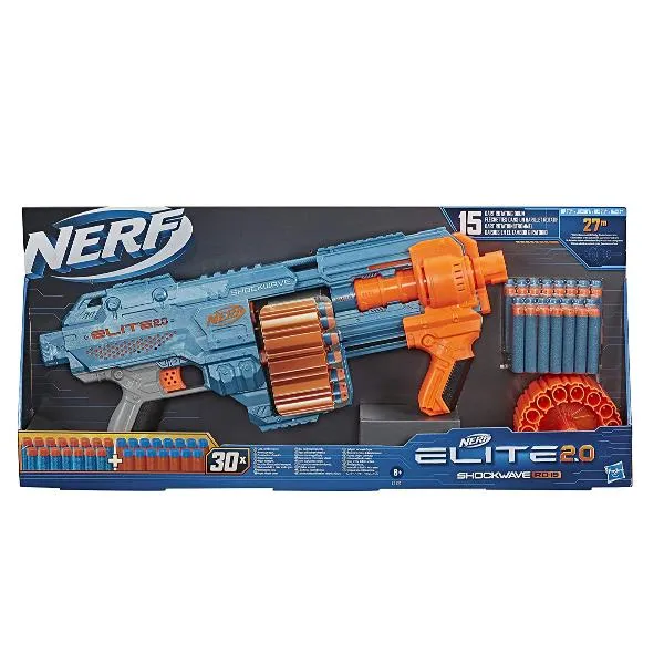 NERF ELITE 2.0 SHOCKWAVE RD 15