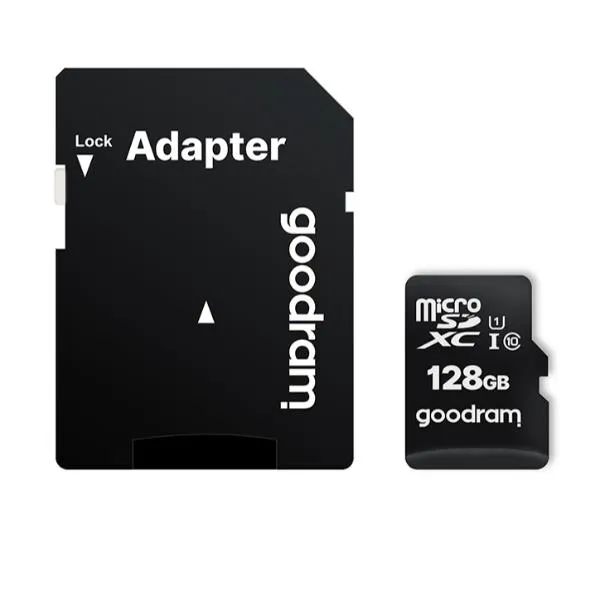 128GB MICRO CARD CL 10 UHS I