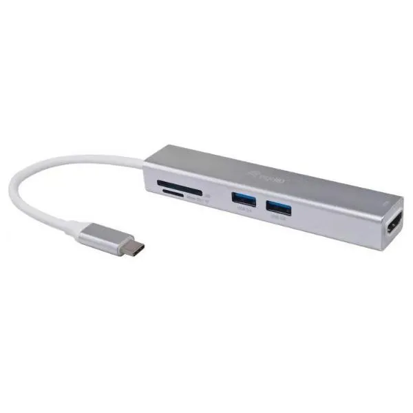 USB-C 5 IN 1 MULTIFUNCTIONAL ADAPTE