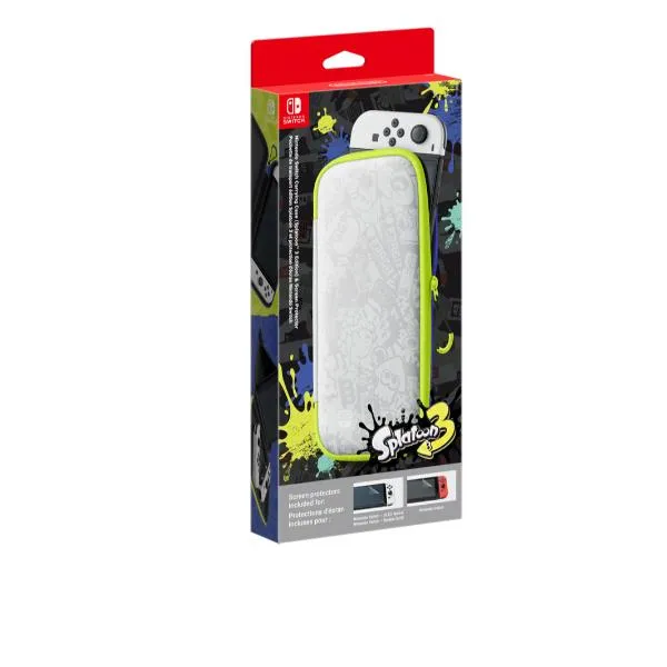 HAC CASE E PELLICOLA SPLATOON 3 ED