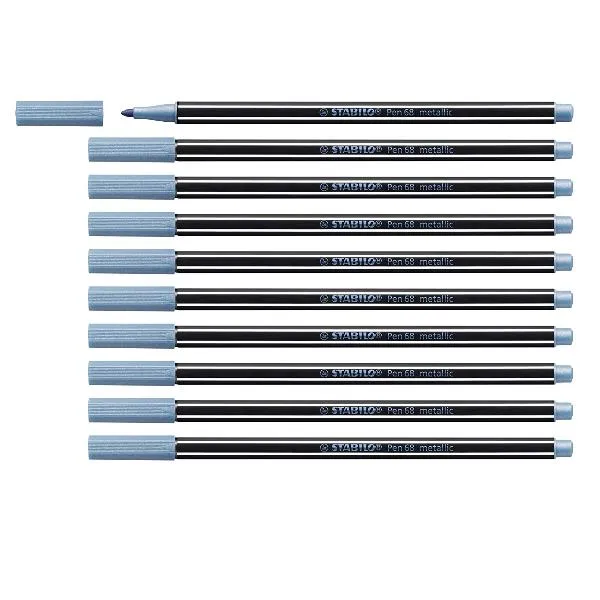 CF10 STABILO PEN68METALLIC BLU M