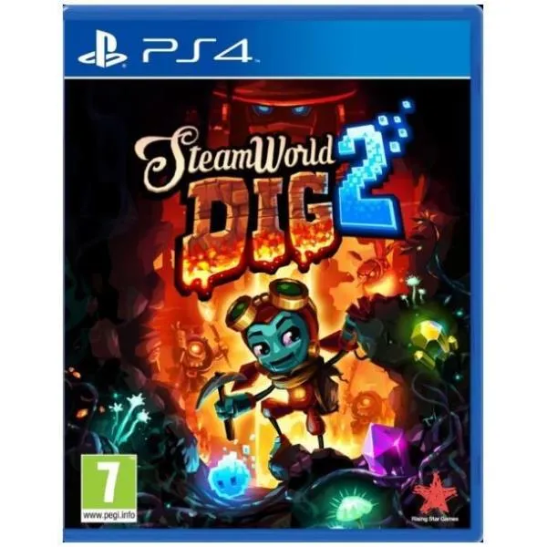 PS4 STEAMWORLD DIG 2