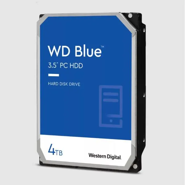 WD BLUE 3.5P 4TB 256MB (DK)