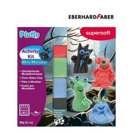 KIT CREATIVO PLUFFY MINI MONSTER