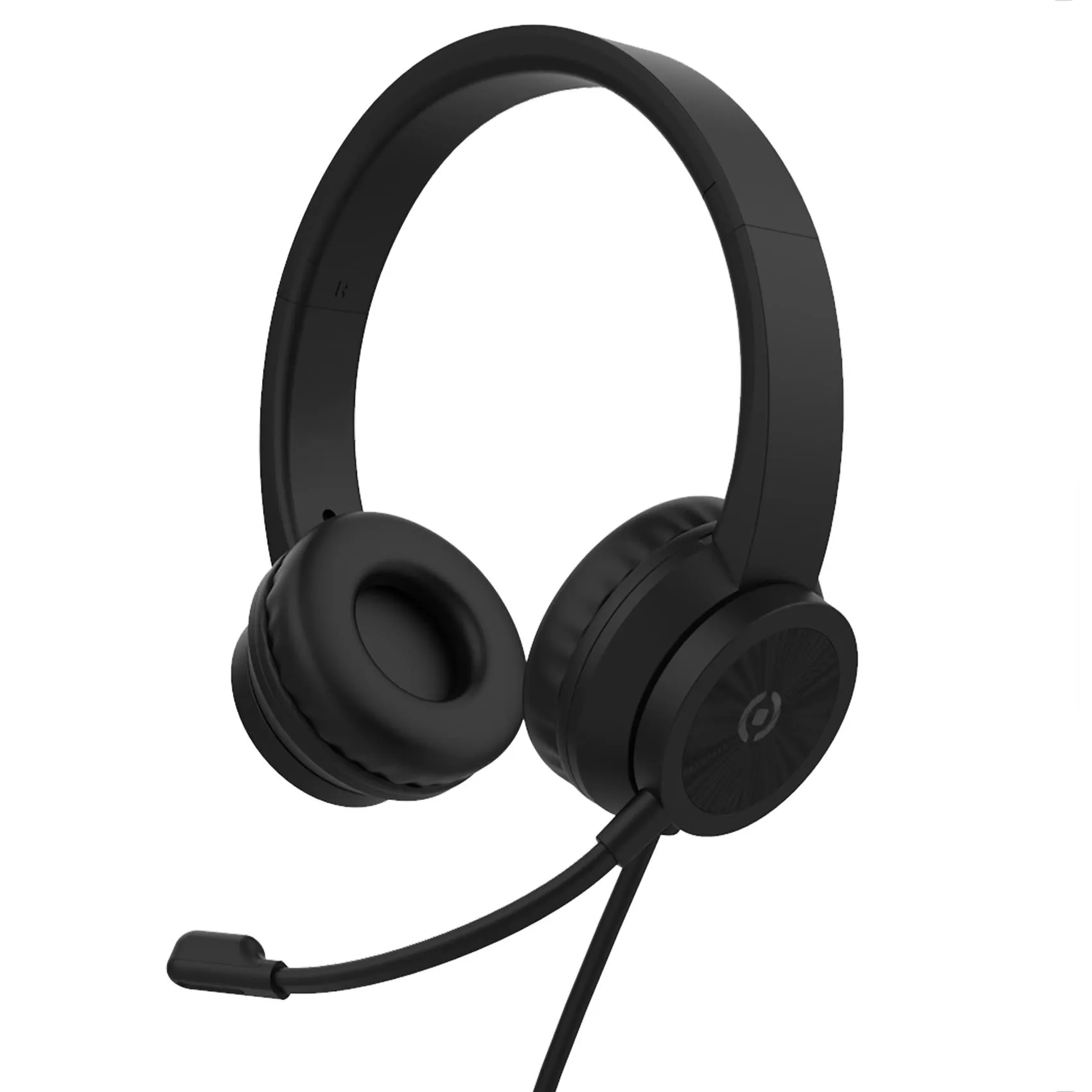 SMARTWORKING HEADSET WIRED BLACK