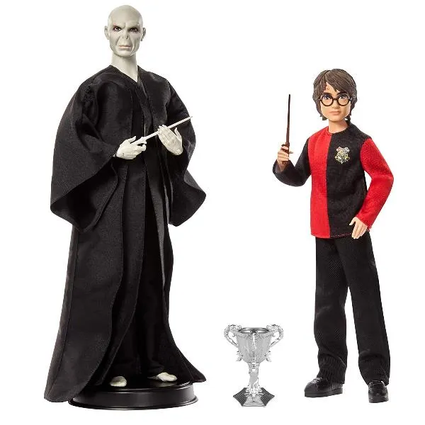 VOLDEMORT  HARRY 2-PACK