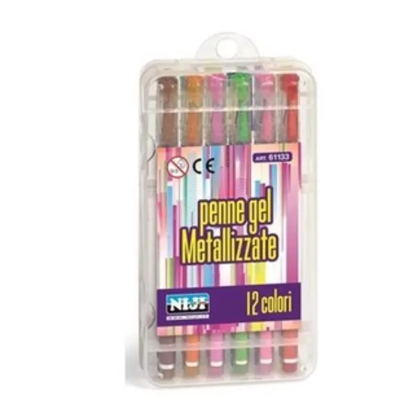 CF12 SET APPEND.12 PENNE GEL