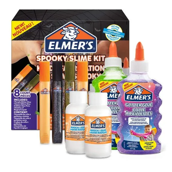 ELMER S SPOOKY SLIME KIT