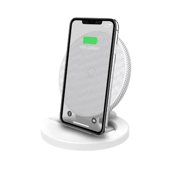 PRIMEPRO 15W WIRELESS CHARGER WHITE