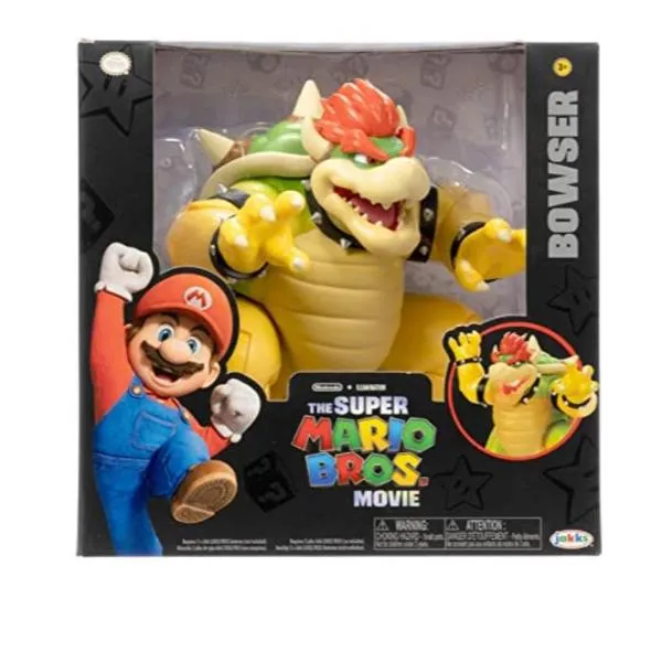 SUPERMARIOMOVIE- BOWSER 18CM SUONI