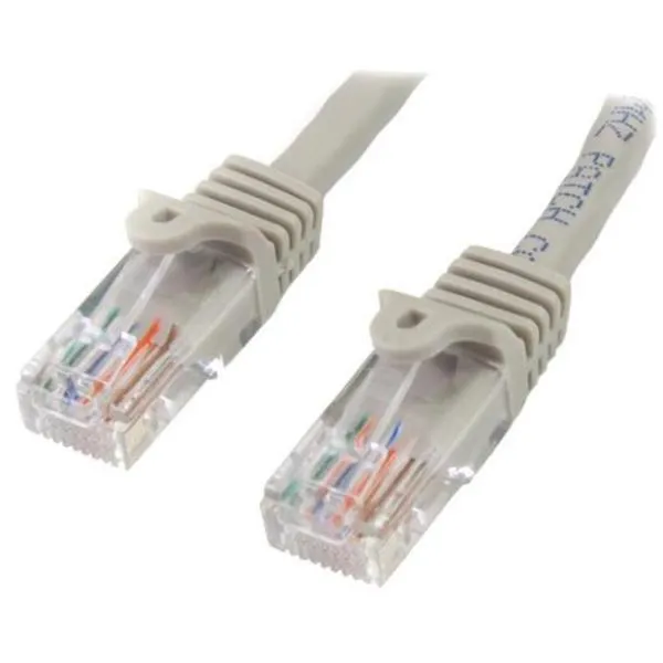 CAVO DI RETE CAT 5E GRIGIO 3M