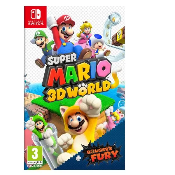 HAC SUPER MARIO 3D WORLDBOWS.FURY