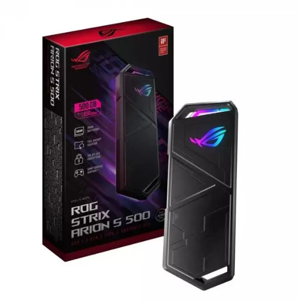 ROG STRIX ARION ESD-S1B05/BLK/G/AS