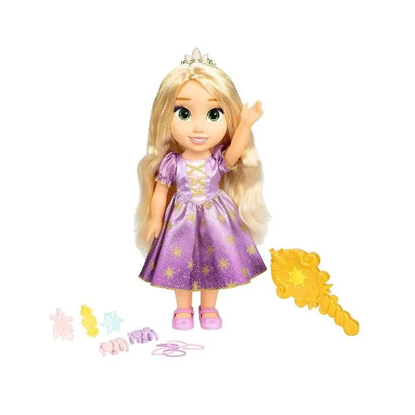 HAIR GLOW RAPUNZEL DOLL