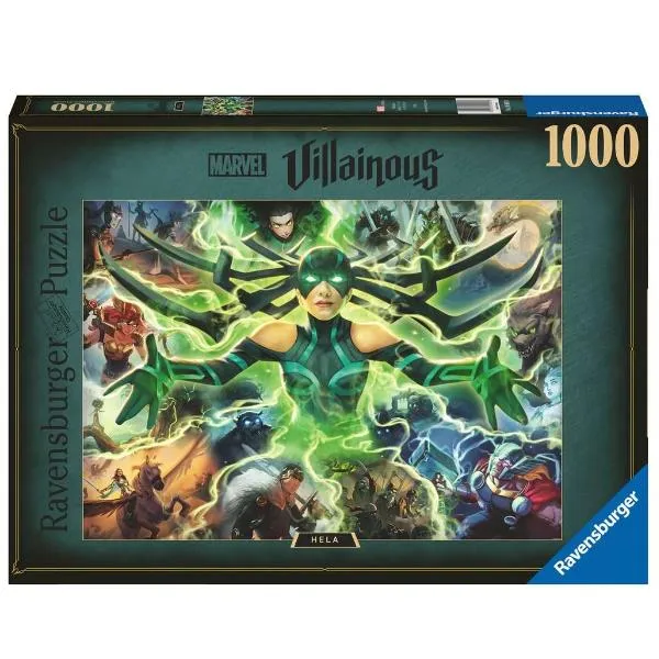 VILLAINOUS: HELA - 1000PZ