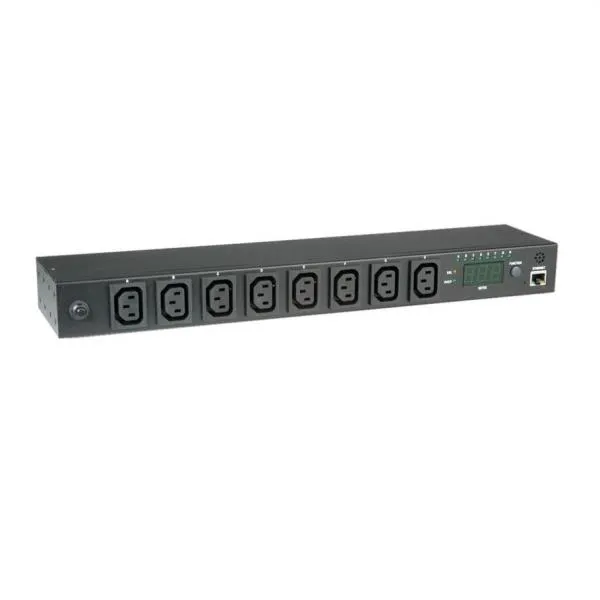 MULTIPRESA IP 8 PORTE PER RACK