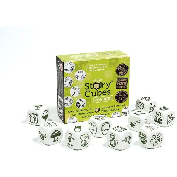 RORY S STORY CUBES VOYAGE VERDE