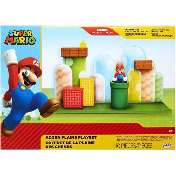 NINTENDO - SM PLAYSET ACORN PLAINS