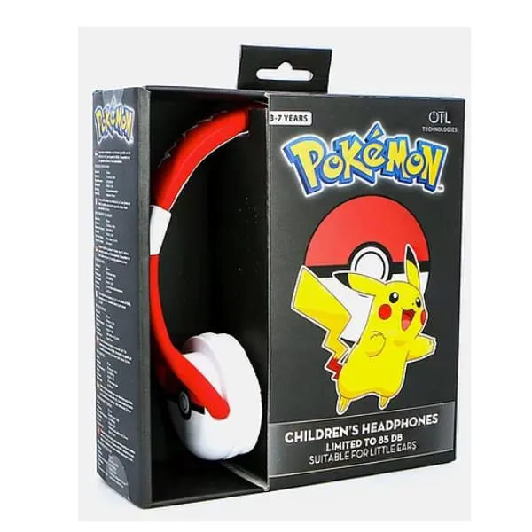 POKEMON POKEBALL HEADPHONES