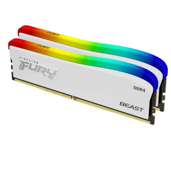 32GB 3200 DDR4 DIMM K2 F.B.WHITERGB