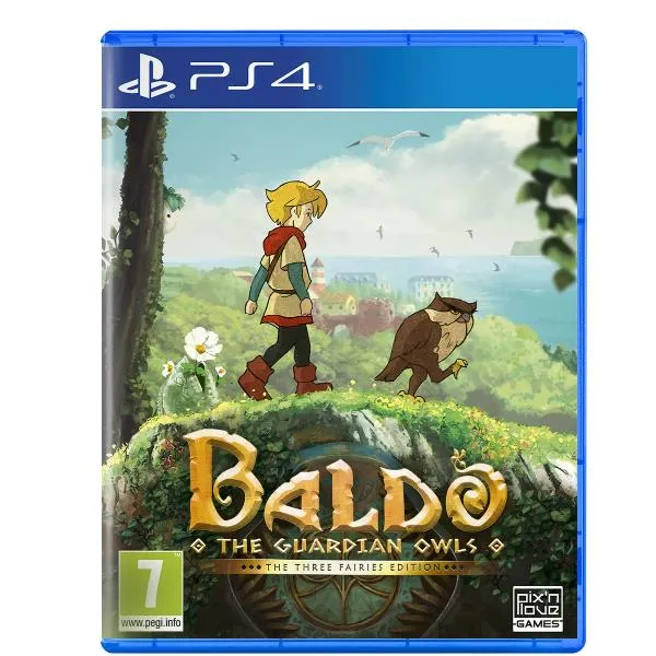 PS4 BALDO: THE GUARD