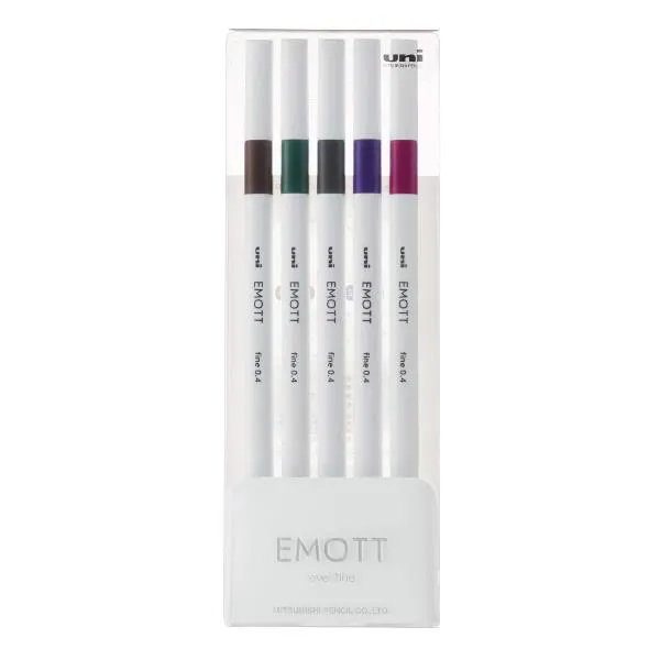 AST5 EMOTT PEN 0,4MM 5C 3