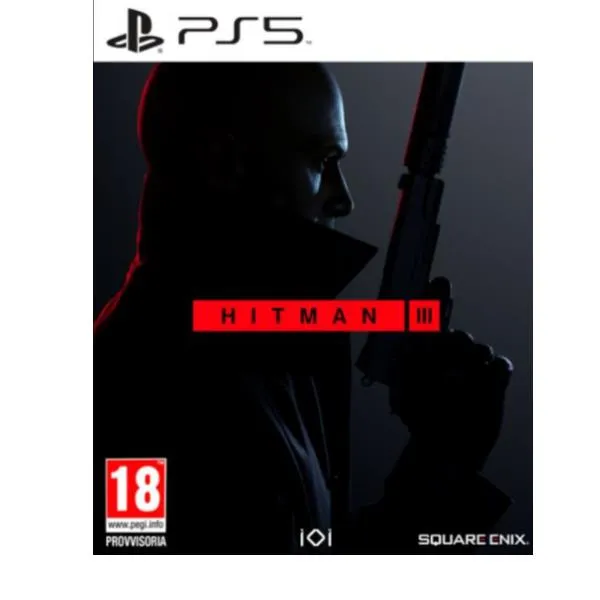 PS5 HITMAN 3