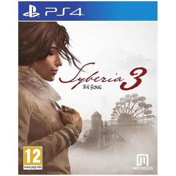 PS4 SYBERIA 3